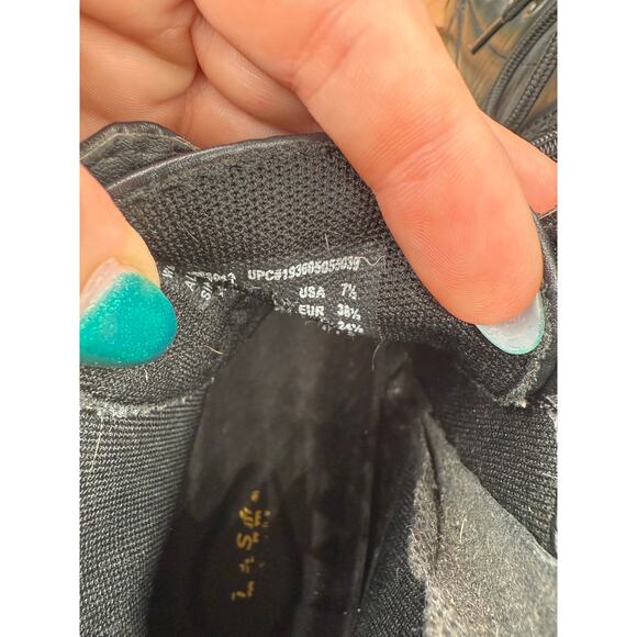 TredSafe- NonSlip- Combat Boots- Black-Size 7.5M - Picture 9 of 10